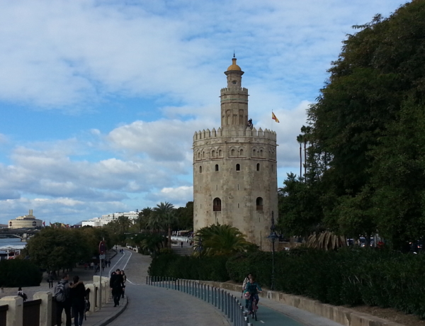 Sevilla. Torre Del Oro