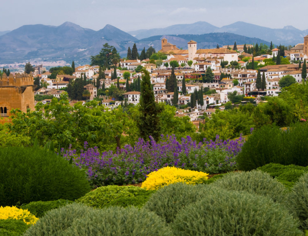 Granada Ciudad Alhambra