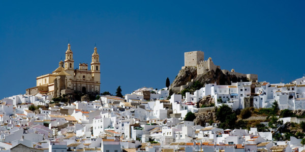 White Villages of Andalusia on a bike
