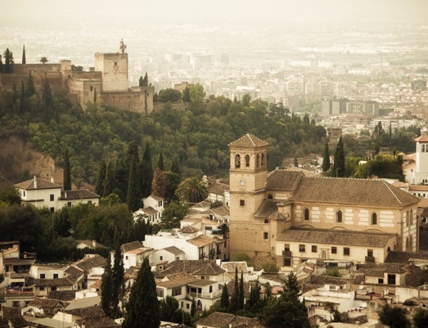 Granada Alhambra Albaycin