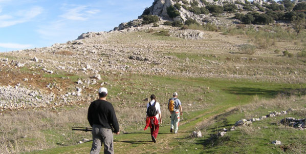 Hiking on The Route of the Caliphate, from Cordoba to Granada