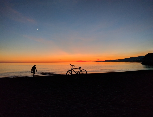 Salobreña Sunset Bike