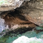 Cueva del Agua, 14 km-600 m