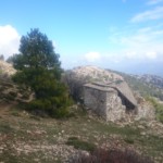 The Gilillo summit and return by “Los Castellones”, 15 km-760 m