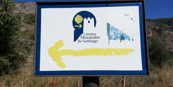 The Camino Santiago from Granada to Cordoba (St. James` Way)
